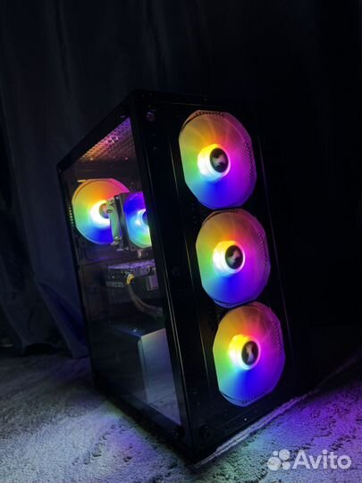 Игровой пк GTX 1660Super / i3 - 10100