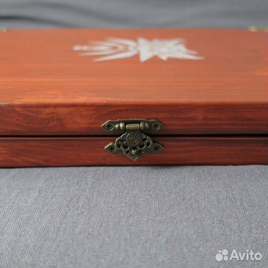 Гвинт набор Ведьмак 3: доска + шкатулка