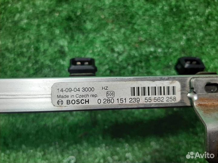 Форсунки комплект (4 шт) Opel Meriva B 2013