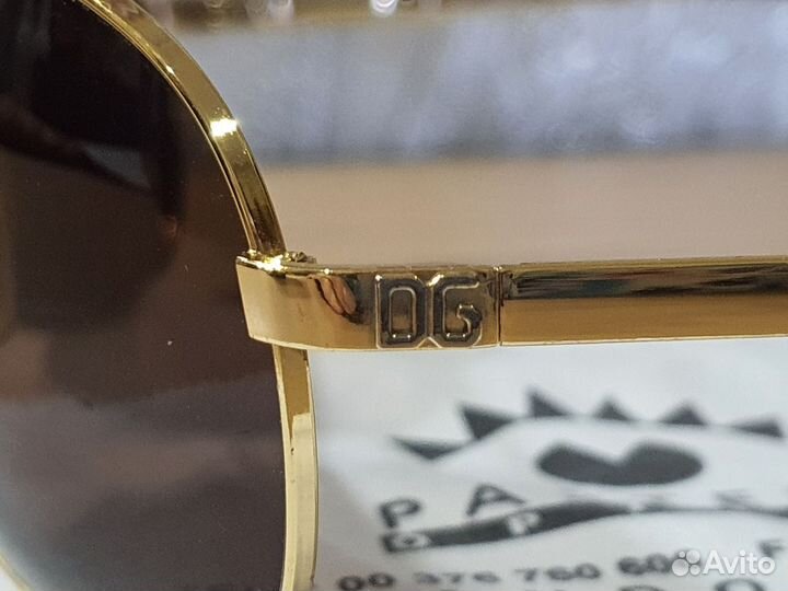 Очки Dolce & Gabbana Оригинал Авиатор