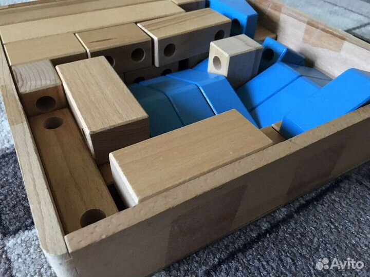 Развивающие игрушки деревянный конструктор