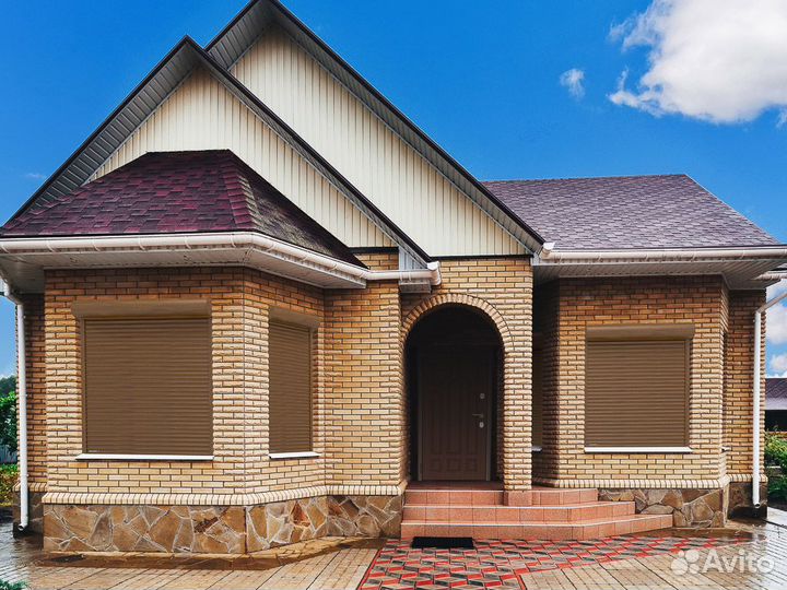 Рольставни для оконных проемов Premium RHE