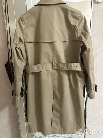 Плащ тренч uniqlo