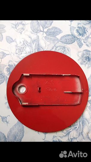 Крышка лючка бензобака ford fiesta