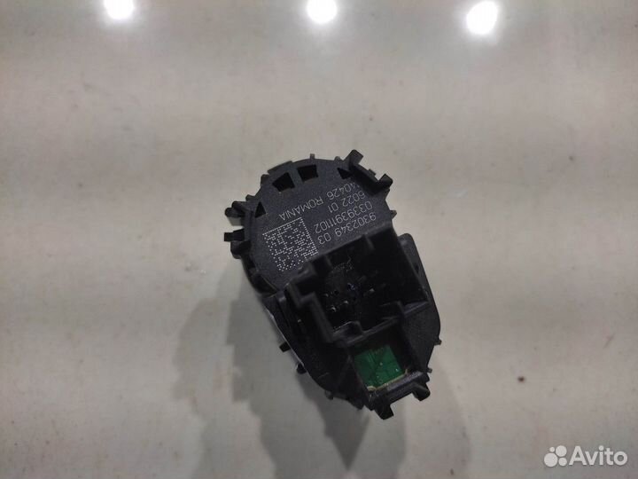 Кнопка start/stop (BMW 7 G11/G12)