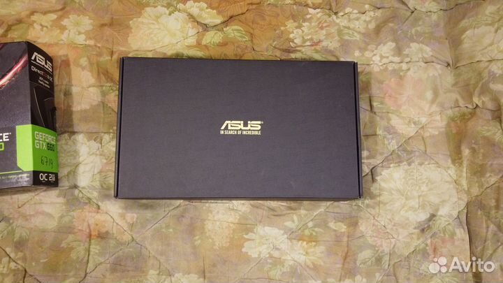 Коробка от видеокарты