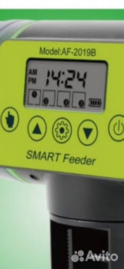 Кормушка автоматическая для рыб