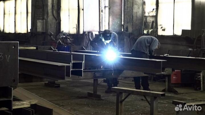 Ангар,склад, здание для вашего бизнеса 10х45