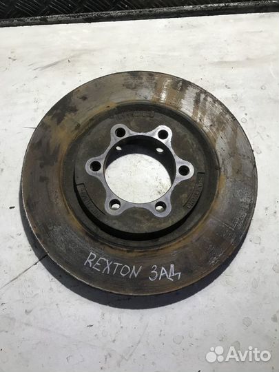 Диск тормозной передний Ssang Yong Rexton 1