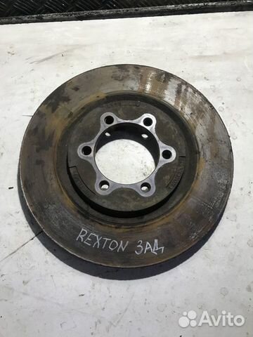 Диск тормозной передний Ssang Yong Rexton 1