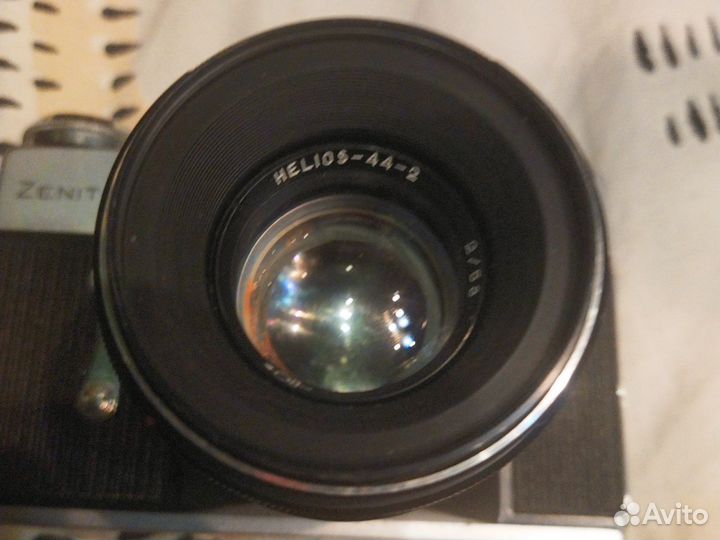 Фотоаппарат зенит е