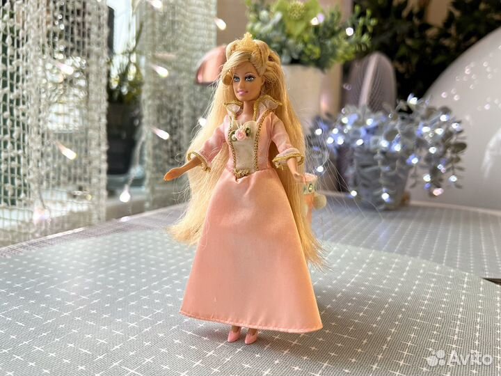 Мини-кукла Disney Принцесса Аврора, 16 см