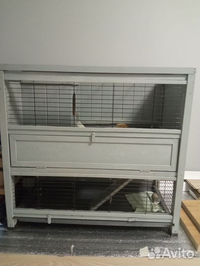 Клетка для кролика большая бу
