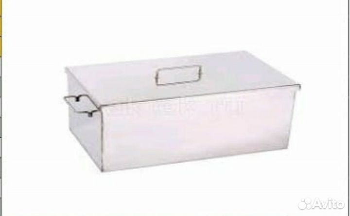 Коптильня горячего копчения. Пищевая нержавейки