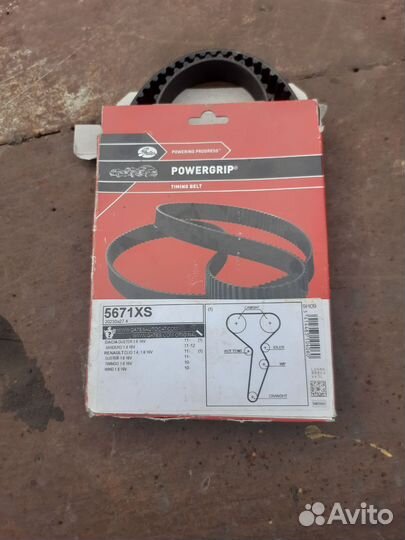 Ремень грм renault