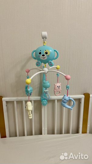 Мобиль на кроватку Play Okay