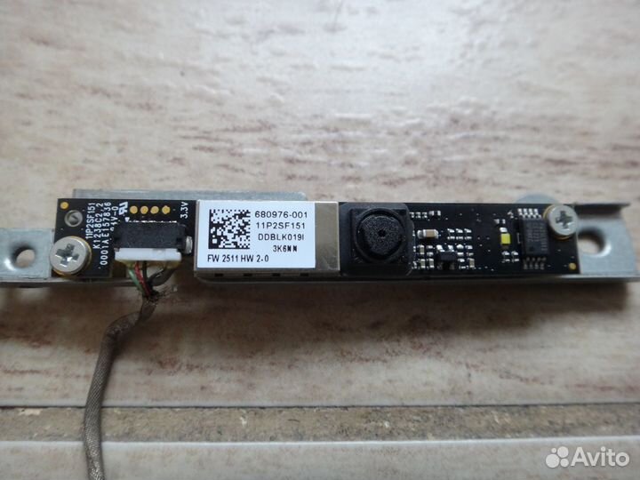 Моноблок HP Envy TouchSmart 23 в разбор
