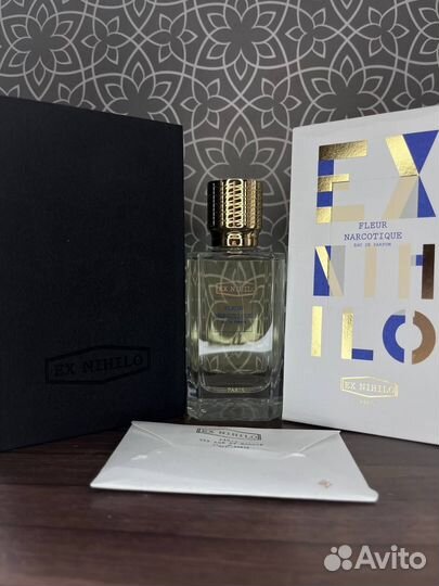Ex Nihilo Fleur Narcotique Духи 100ml