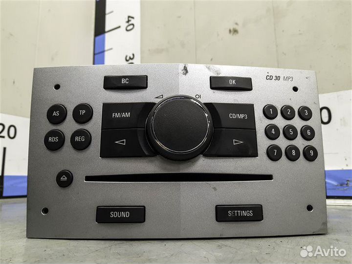 Магнитола Opel Astra H L69 Z16XER