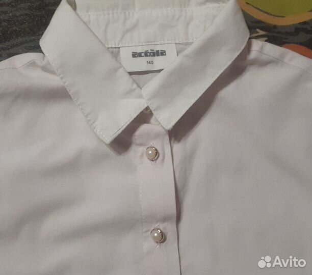 Школьная блузка 140