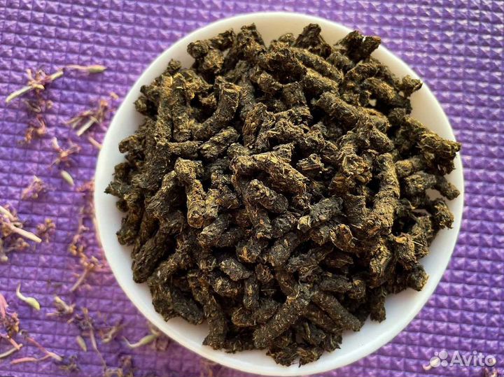 Иван-чай 1 кг гранулированный, ферментированный