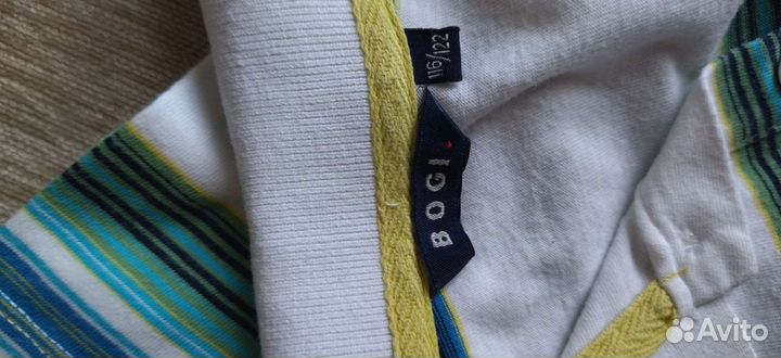 Поло Bogi, 116-122