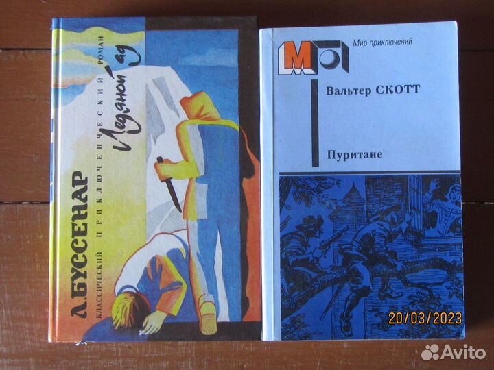 Домашняя библиотека приключения