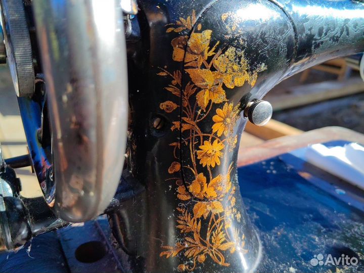 Швейная машинка clemens mugler