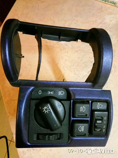 Блок управления светом Опель calibra