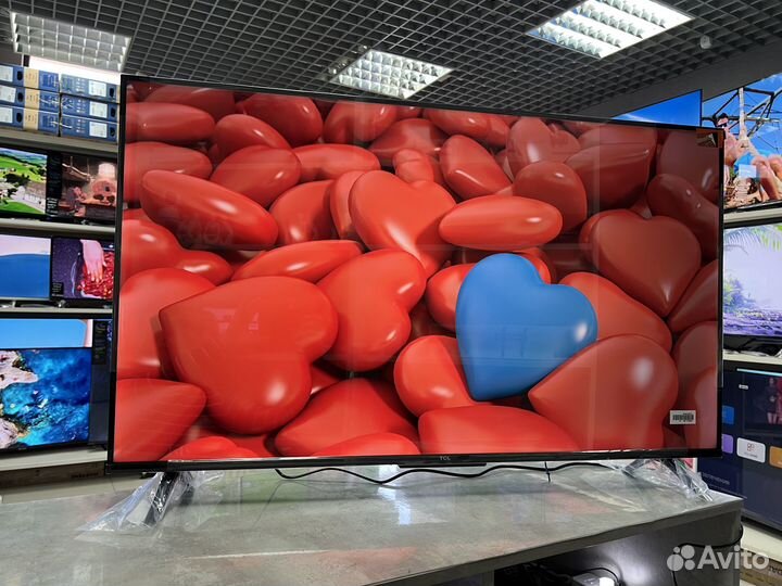 Новый телевизор 43