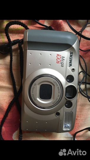 Пленочный фотоаппарат