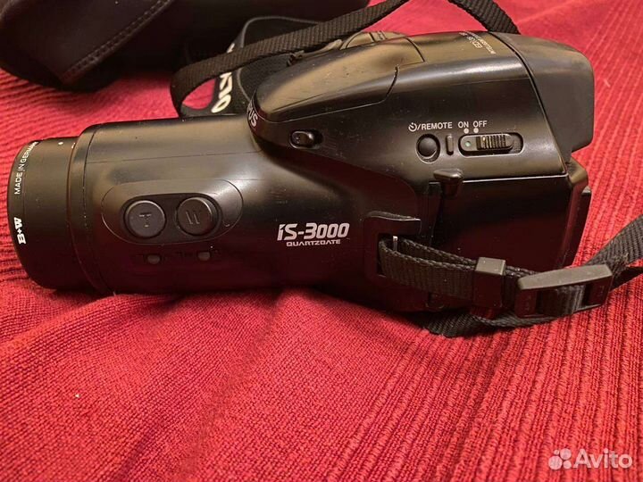 Фотоаппарат olympus is 3000