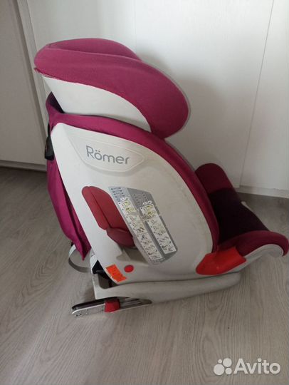 Автокресло britax romer isofix