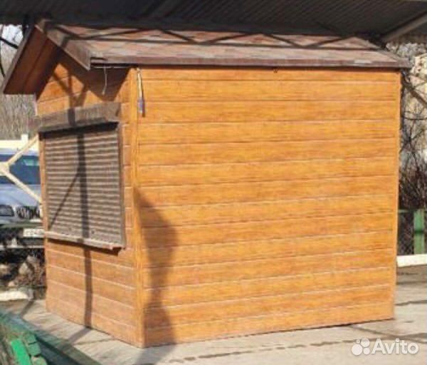 Торговый павильон