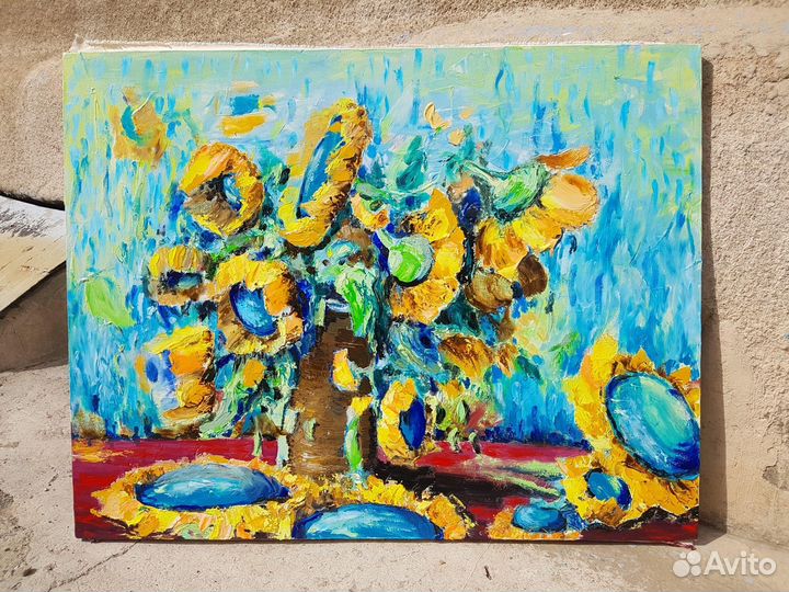 Картина Подсолнухи