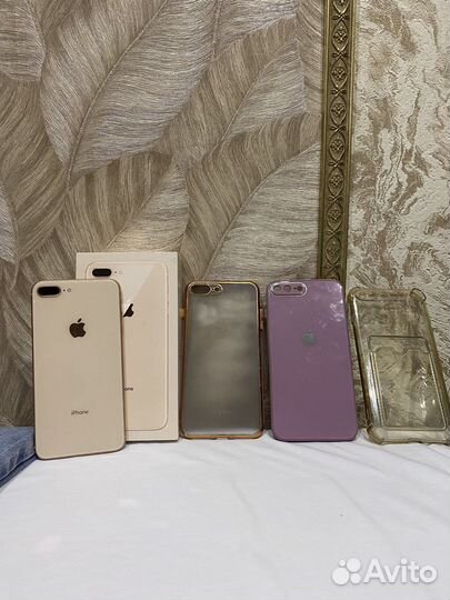Телефон iPhone 8 plus