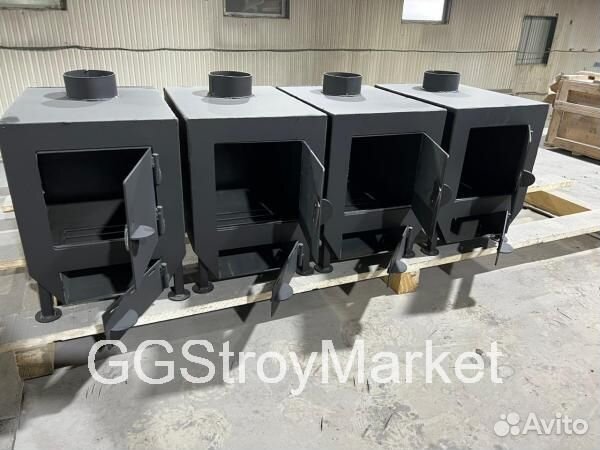 Печь буржуйка отопительная