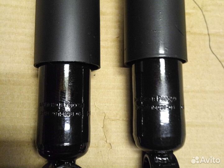 Амортизаторы Шевроле Нива задание 2121