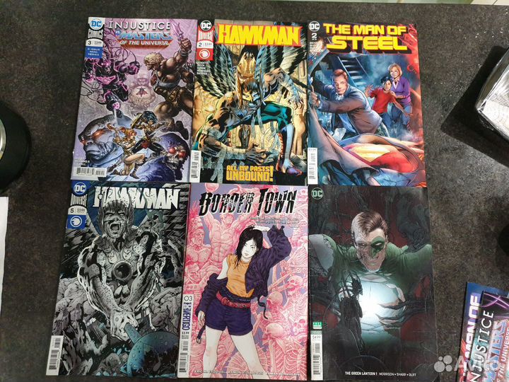 Комиксы DC
