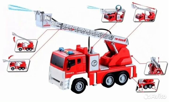 Пожарная машина состояние новой