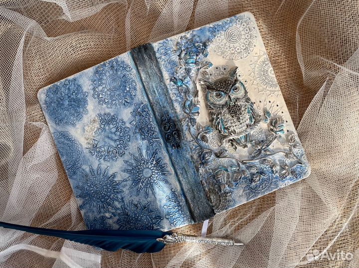 Ежедневник ручная работа