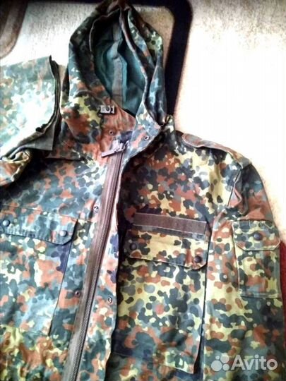 Комплект немецкой полевой формы. Оригинал