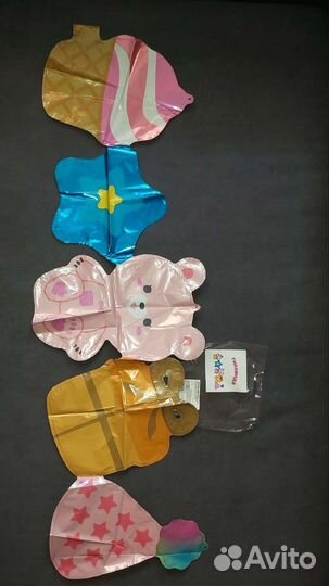 Воздушные шарики на выписку