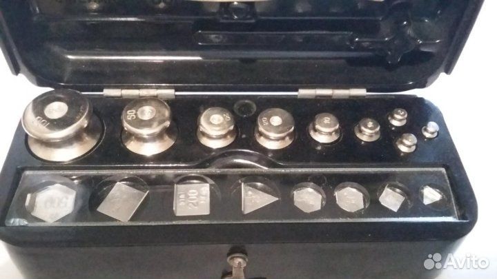 Набор гирь СССР кзф Г-4-210 и мг-4-1100-10 гост 73