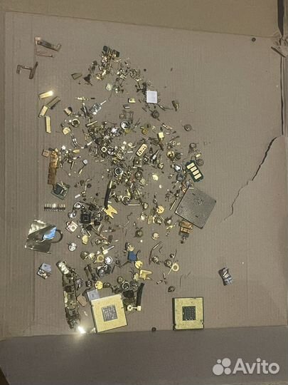 Радиодетали и платы СССР