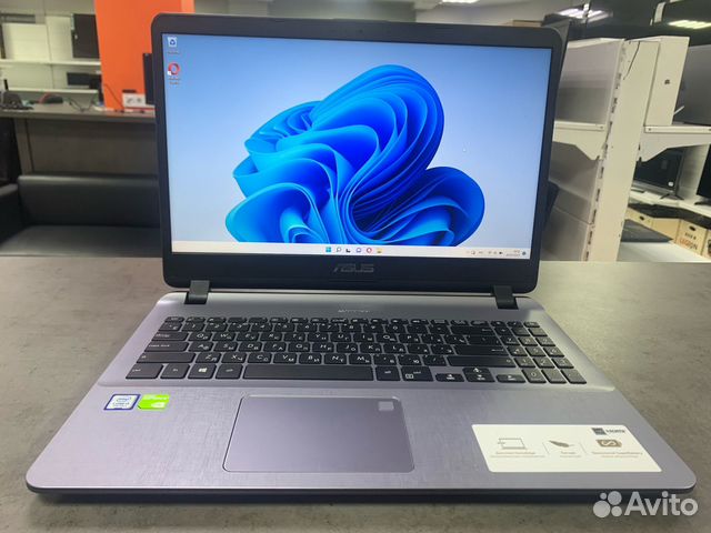 Игровой Ноутбук Asus/i3 7020/4GB/GT110MX/HDD