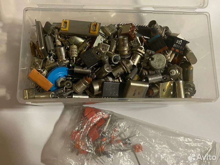 Радиодетали