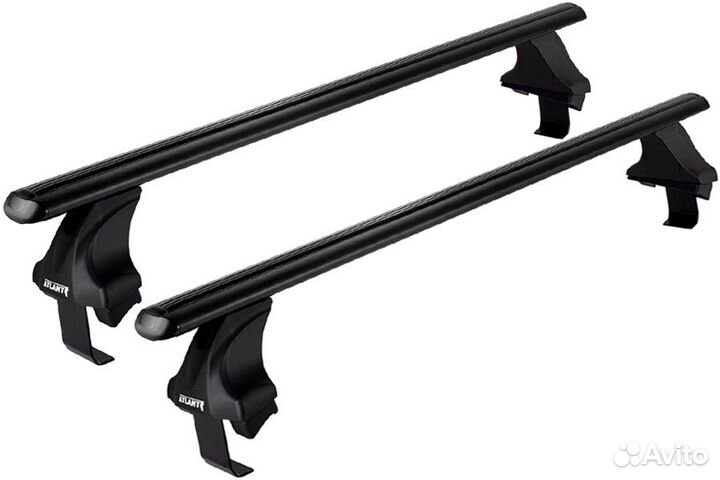 Багажник на крышу Skoda Octavia Atlant 7002