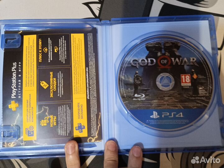 Игра на PS4 God of War