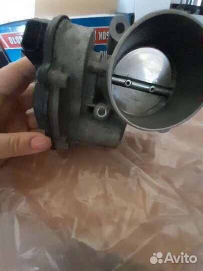 Патрубок дроссельный